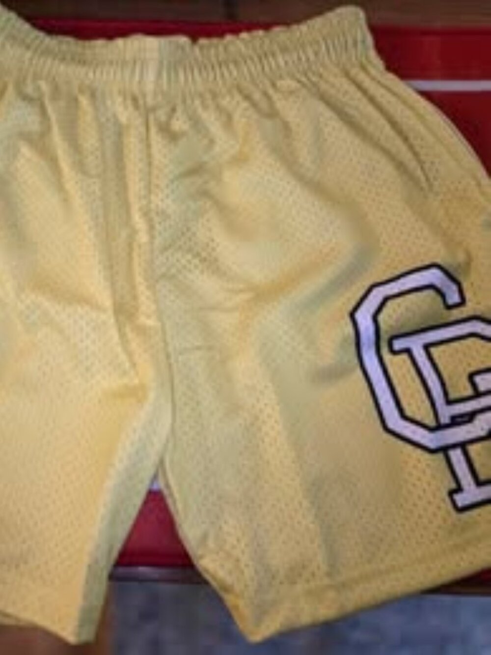 LARGE CRISPY NYC YELLOW WITH WHITE LOGO TENNIS BALL COLORWAY